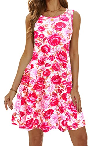 Casual Sundress Cover Ups Sleeveless