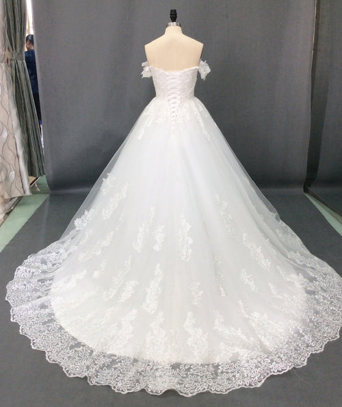 Customized Wedding Dress