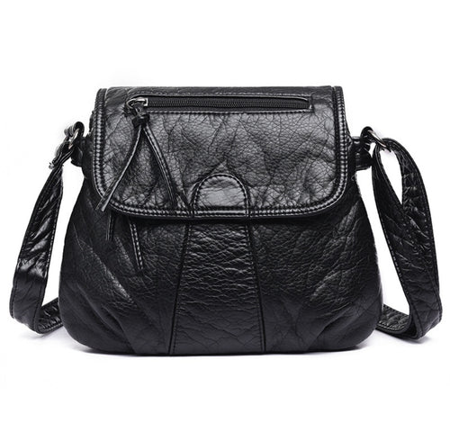 REPRCLA Soft PU Leather Shoulder