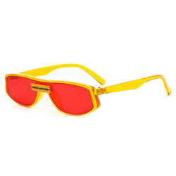 Vintage Punk Sunglasses for Women Brand Designer Sunglasses Men Retro UV400 Luxury Gothic Glasses High Quality