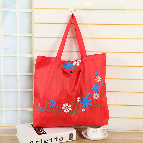 Buckle Hook Folding Shopping Bag