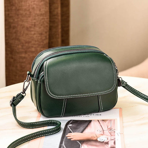 Women Shoulder Bag Crossbody Messenger Bags Pu Leather Handbag