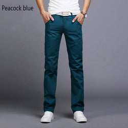 Spring Summer Thin men's fashion jeans