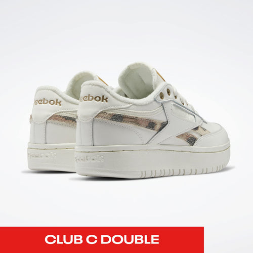 Reebok women's Club C Double Sneaker