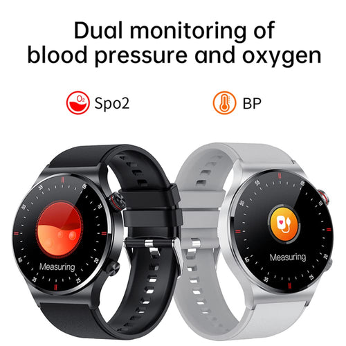 FILIEKEU Bluetooth Calls Smart Watch Men Women Heart Rate Sleep Monitor Steps IP67 Waterproof Sport Fitness Tracker 1.3''Touch Screen Fasion Black Stainless Steel Smart watches for Android iOS