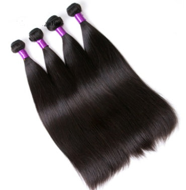 Brazilian human straight hair natural color