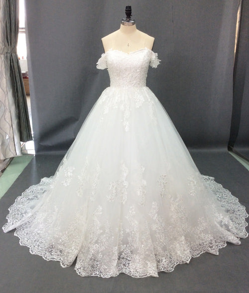 Customized Wedding Dress