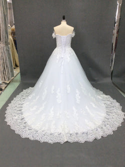 Customized Wedding Dress