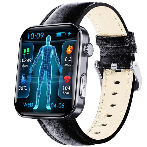 F300 smartwatch ECG electrocardiogram monitoring SOS