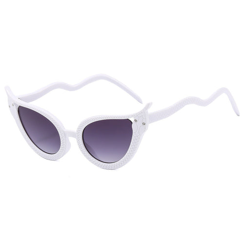 Personalized Sunglasses Funny Hot Girl Snake-shaped Women