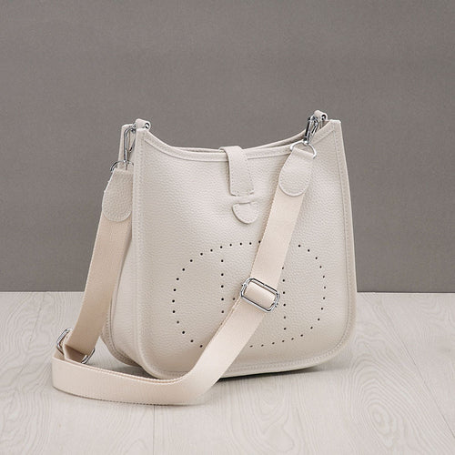 Litchi Stria Leather