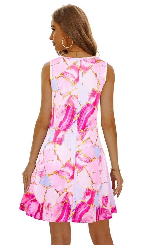 Casual Sundress Cover Ups Sleeveless