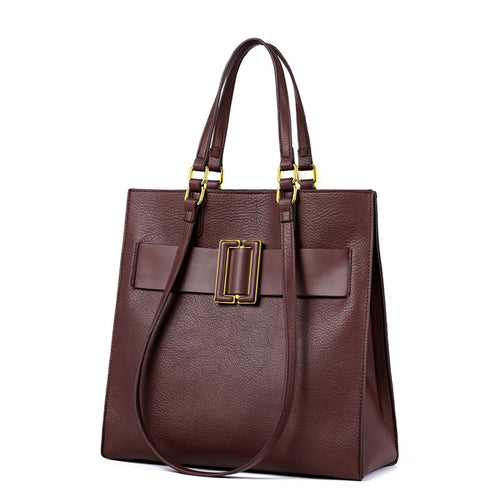 Tote Vertical Square Shoulder