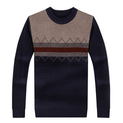 Dad Autumn And Winter Sweaters For Middle-aged And Elderly Men