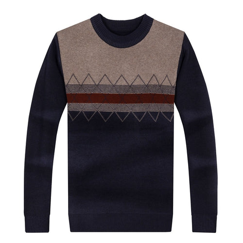 Dad Autumn And Winter Sweaters For Middle-aged And Elderly Men