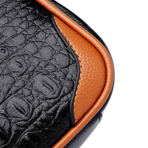 Alligator Pattern Shoulder