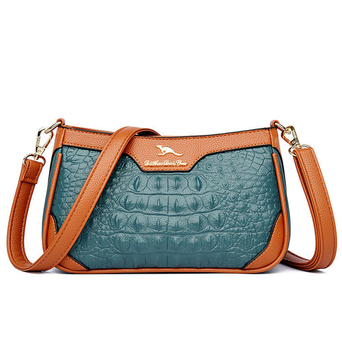 Alligator Pattern Shoulder