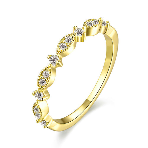 Rhinestones Wedding Ring