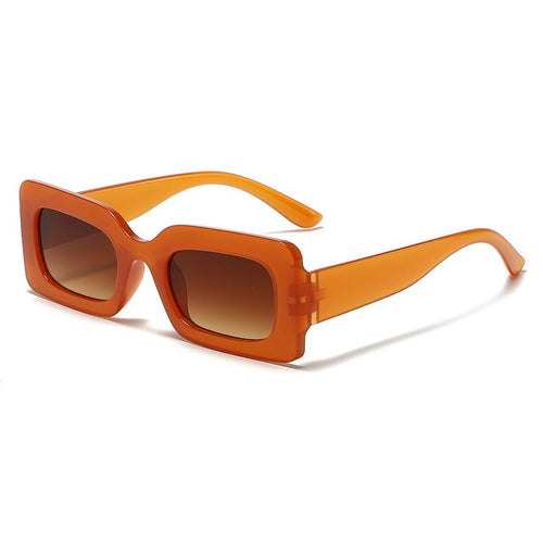 Box sunglasses fashionable and trendy retro glasses