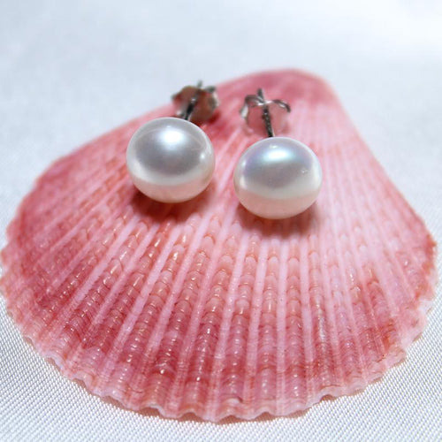 YIKALAISI Pearl Earrings Jewelry 925 sterling silver jewelry