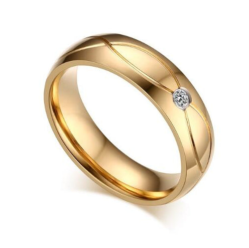 Vnox Lovers trouwringen ringen voor dames heren 
