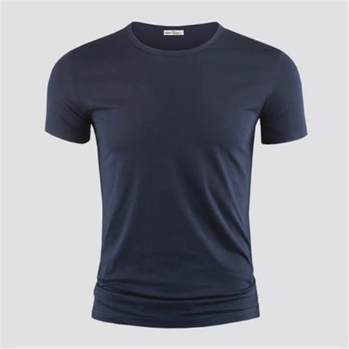 Nieuwe Heren T-shirt Pure Kleur V Kraag Korte Mouwen Tops Tees Mannen T-shirt Zwarte Panty Man T-shirts Fitness voor Mannelijke Kleding 