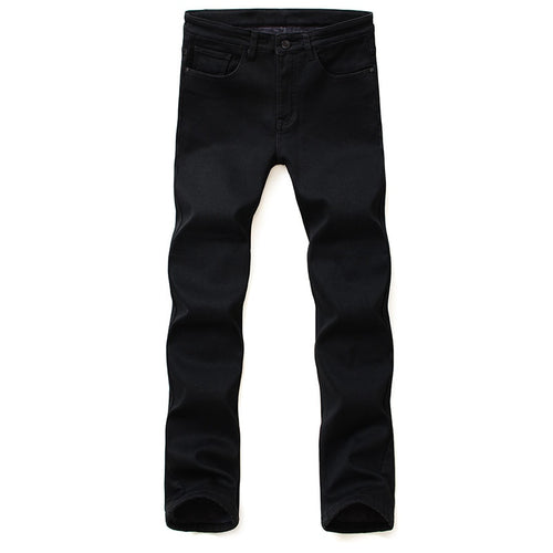 Men Classic Advanced Fashion Brand Jeans Jean Homme Man Soft Stretch Black Biker Masculino Denim Trousers Mens Pants Overalls
