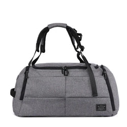 Men Sport Fitness Bag Multifunction Tote Gym Bags For Shoes Storage Outdoor Travel Anti-Theft Backpack