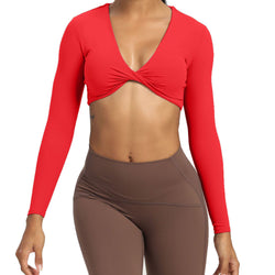 Long Sleeved  Sports Fitness