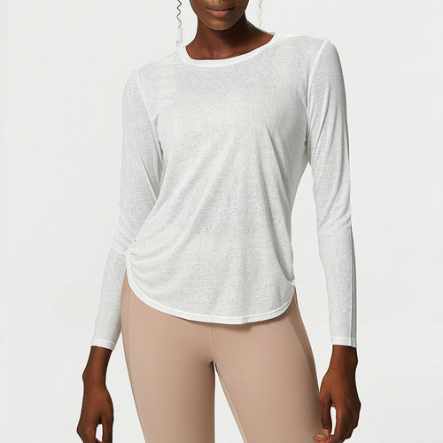 Loose Long Sleeved Sports