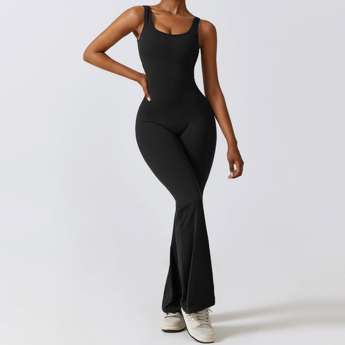 Hollow Out Cutout Beauty Back One Piece