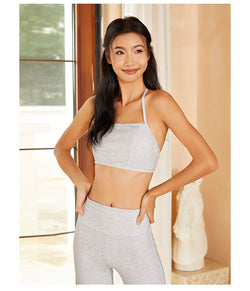 Advanced Sexy Yoga Clothes Beautiful Vest Chest Pad Sports Bra Workout Underwear Bra