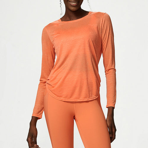 Loose Long Sleeved Sports