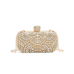 Dinner Bag Women Handbag Women's Bag High Sense Niche Diamond Cocktail Clutch Dress