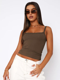 Camisole Slim Fit Short