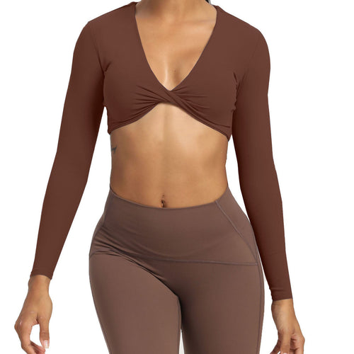 Long Sleeved  Sports Fitness