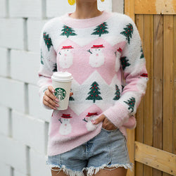 Series Knitted Pullover