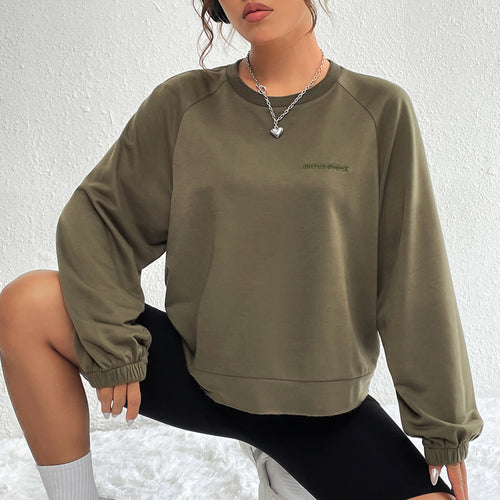 Women Clothing Japan South Korea Casual Round Neck Sweater