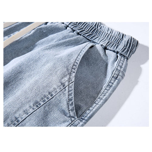 Nieuwe losse heren jeansbroeken mannelijk eenvoudig ontwerp Hoge kwaliteit Gezellige all-match studenten Dagelijkse casual rechte denim broek heren S-5XL 