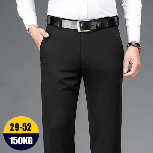 Zakelijke broeken voor heren, kleding, casual formele kleding, sociaal pak, elegante werkslanke broek 