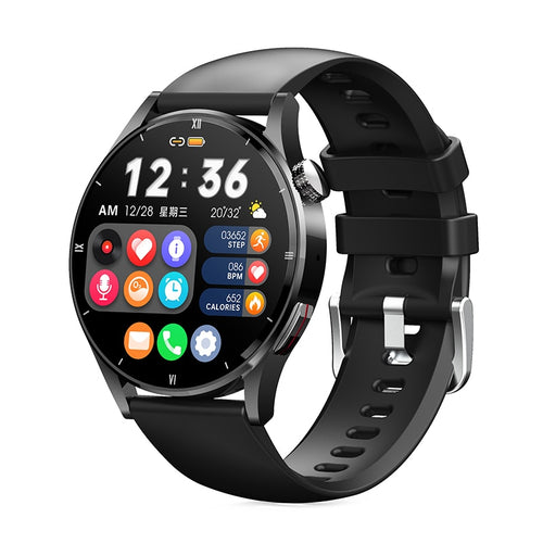 LUIK Nieuw Voor Huawei Horloge GT3 Pro AMOLED Smart Horloge Mannen Custom Dial Antwoord Oproep Sport Fitness Tracker Mannen Waterdichte Smartwatch 