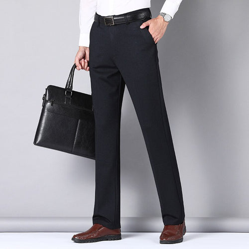Zakelijke broeken voor heren, kleding, casual formele kleding, sociaal pak, elegante werkslanke broek 