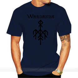 Wardruna Runaljod Ragnarok V3 Wit Zwart T-shirt Katoen Alle Maten S 5Xl mode t-shirt mannen katoen merk teeshirt 