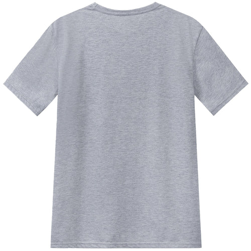 Nieuwe Mannen 2023 Mode Bril Panda Print T-shirt 100% Katoen Ronde Hals Casual Tee Korte Mouw Zomer Ademende T-shirts Voor mannen 