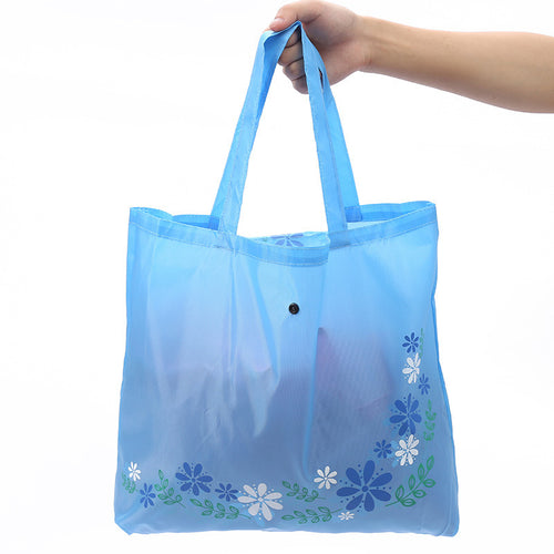 Buckle Hook Folding Shopping Bag