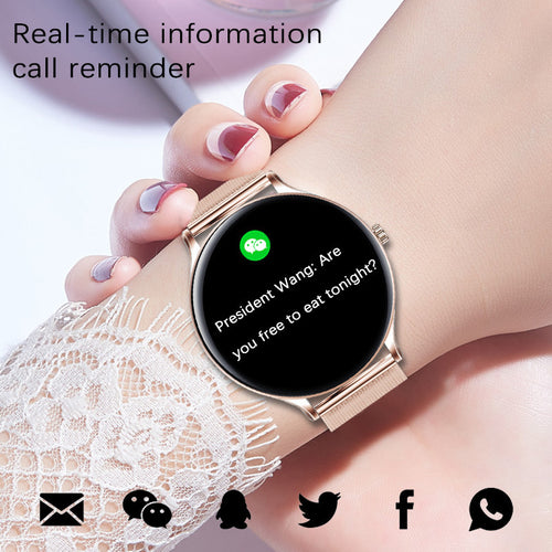 Smart Watch multifunctionele armband, stappenteller, hartslag- en bloeddrukmonitoring