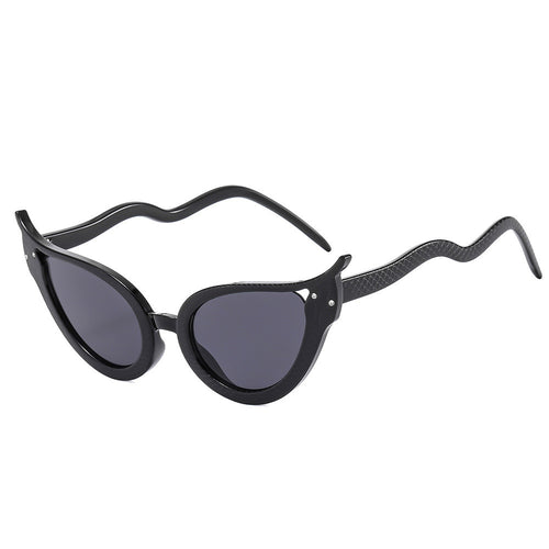 Personalized Sunglasses Funny Hot Girl Snake-shaped Women