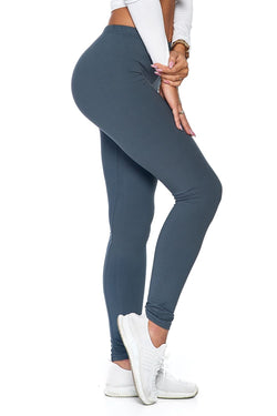 Long peach touch classic leggins