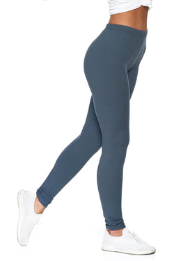 Long peach touch classic leggins