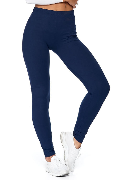 Long peach touch classic leggins